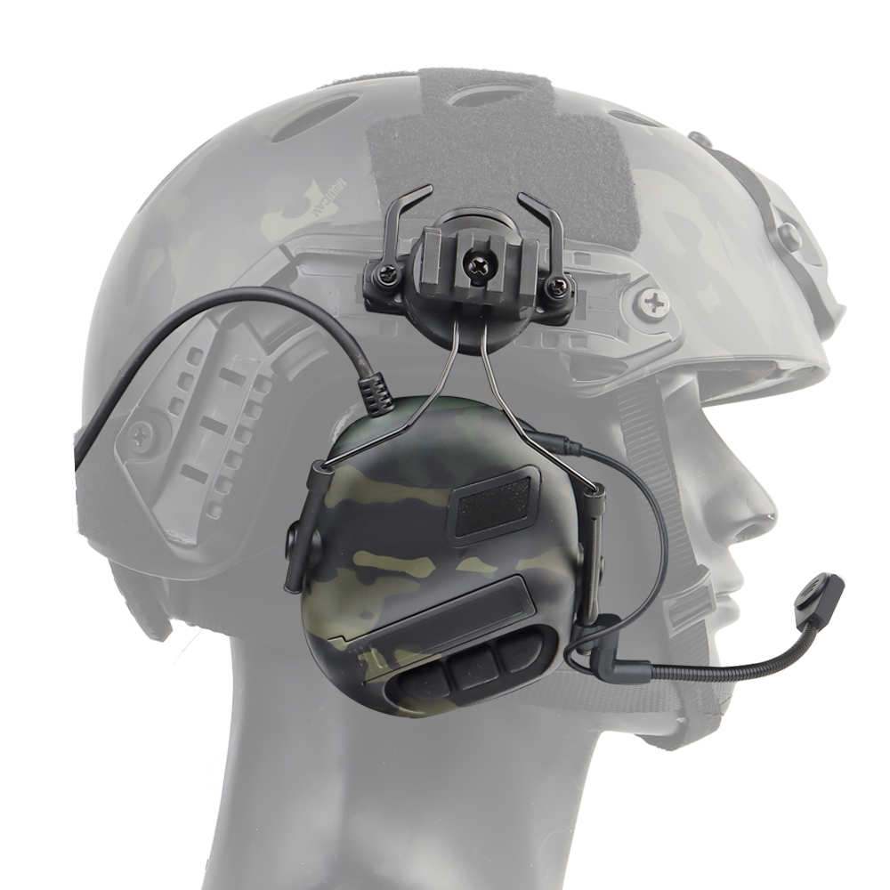 LPRED 전술 헬멧 헤드셋, 소음 감소, 사운드 픽업 - Helmet Headset Noise Cancellation 리뷰 및 가격
