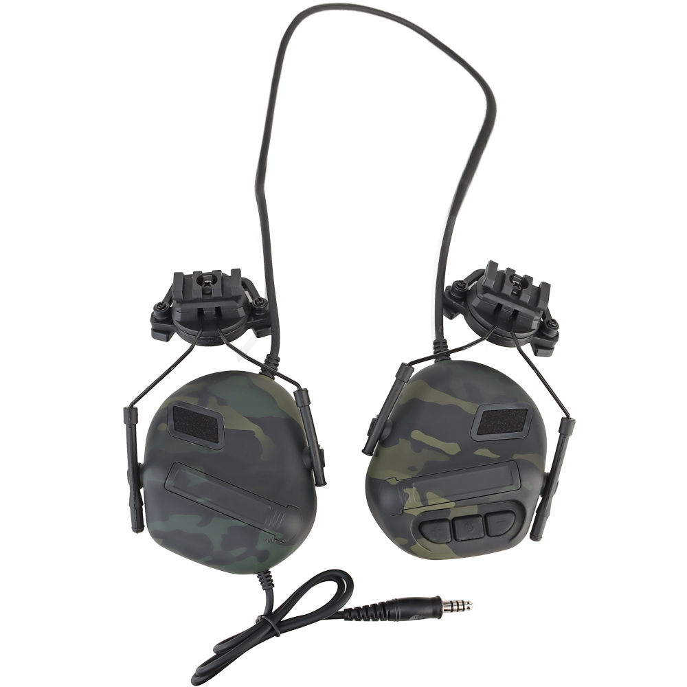 LPRED 전술 헬멧 헤드셋, 소음 감소, 사운드 픽업 - Helmet Headset Noise Cancellation 리뷰 및 가격