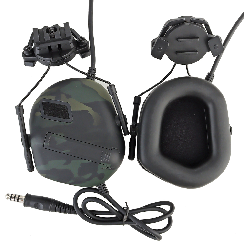 LPRED 전술 헬멧 헤드셋, 소음 감소, 사운드 픽업 - Helmet Headset Noise Cancellation 리뷰 및 가격