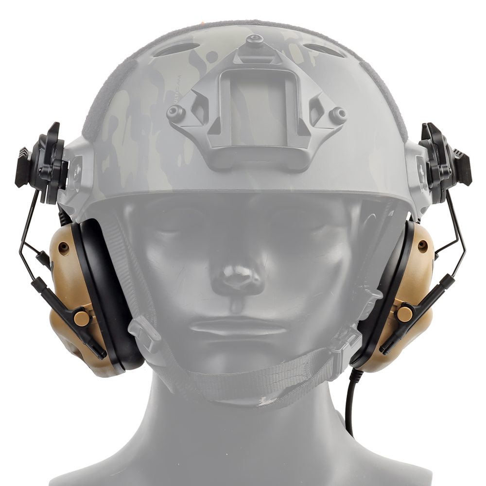 LPRED 전술 헬멧 헤드셋, 소음 감소, 사운드 픽업 - Helmet Headset Noise Cancellation 리뷰 및 가격