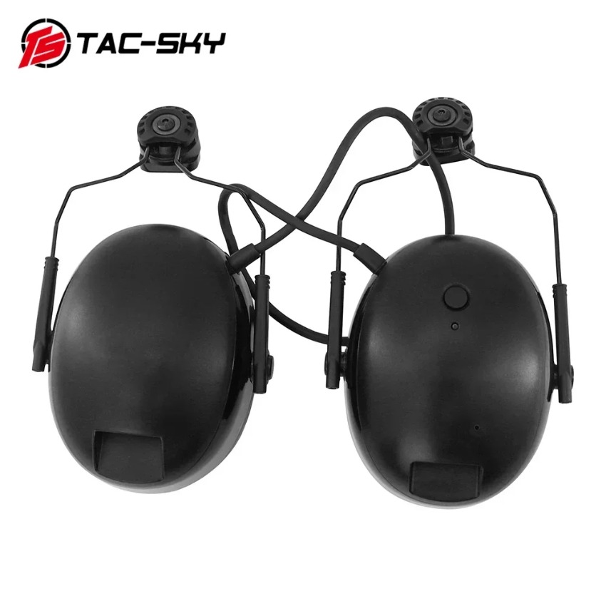 TS TAC-SKY 전술 헬멧 헤드셋 홀더 3M Pel - Helmet Headset Noise Cancellation 리뷰 및 가격