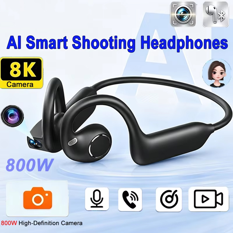 4K 스마트 헤드폰, 8MP 카메라, 실시간 통역 기능 - Helmet Communication System Camera 리뷰 및 가격