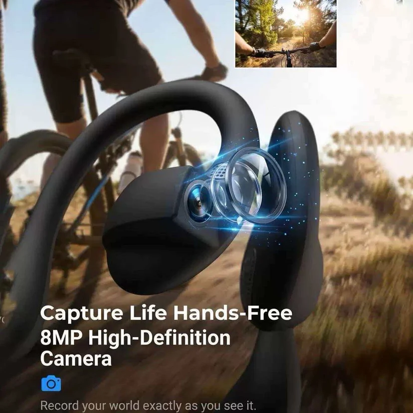 4K 스마트 헤드폰, 8MP 카메라, 실시간 통역 기능 - Helmet Communication System Camera 리뷰 및 가격