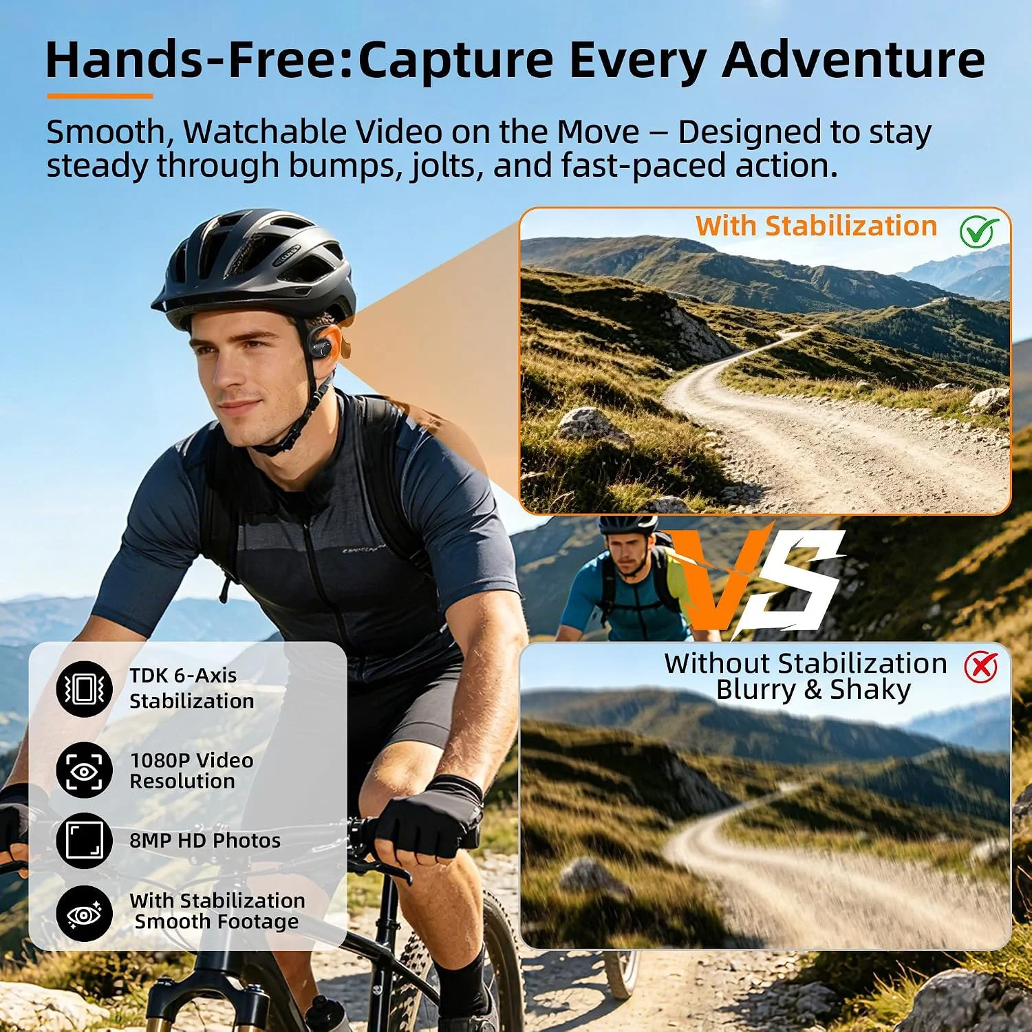 4K 스마트 헤드폰, 8MP 카메라, 실시간 통역 기능 - Helmet Communication System Camera 리뷰 및 가격