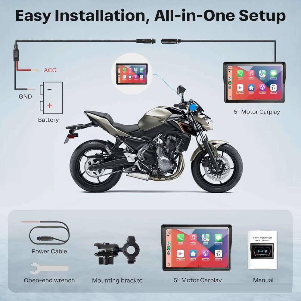 5/6.25/7/8.1인치 IP67 방수 오토바이 액세 - Motorcycle Gps Navigator Waterproof 리뷰 및 가격