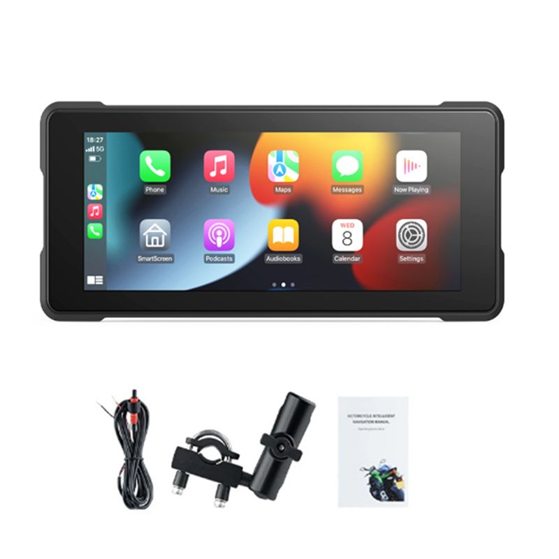 오토바이 6.86인치 블루투스 휴대용 스크린 GPS 네 - Motorcycle Gps Navigator Waterproof 리뷰 및 가격