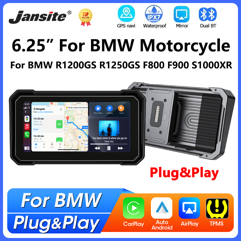 Jansite 휴대용 6.25 인치 BMW 오토바이 G - Motorcycle Gps Navigator Waterproof 리뷰 및 가격