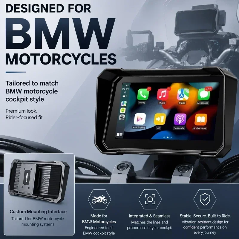 Jansite 휴대용 6.25 인치 BMW 오토바이 G - Motorcycle Gps Navigator Waterproof 리뷰 및 가격