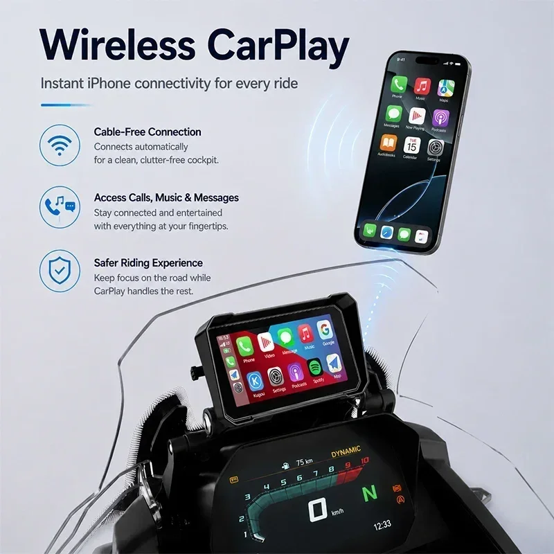 Jansite 휴대용 6.25 인치 BMW 오토바이 G - Motorcycle Gps Navigator Waterproof 리뷰 및 가격