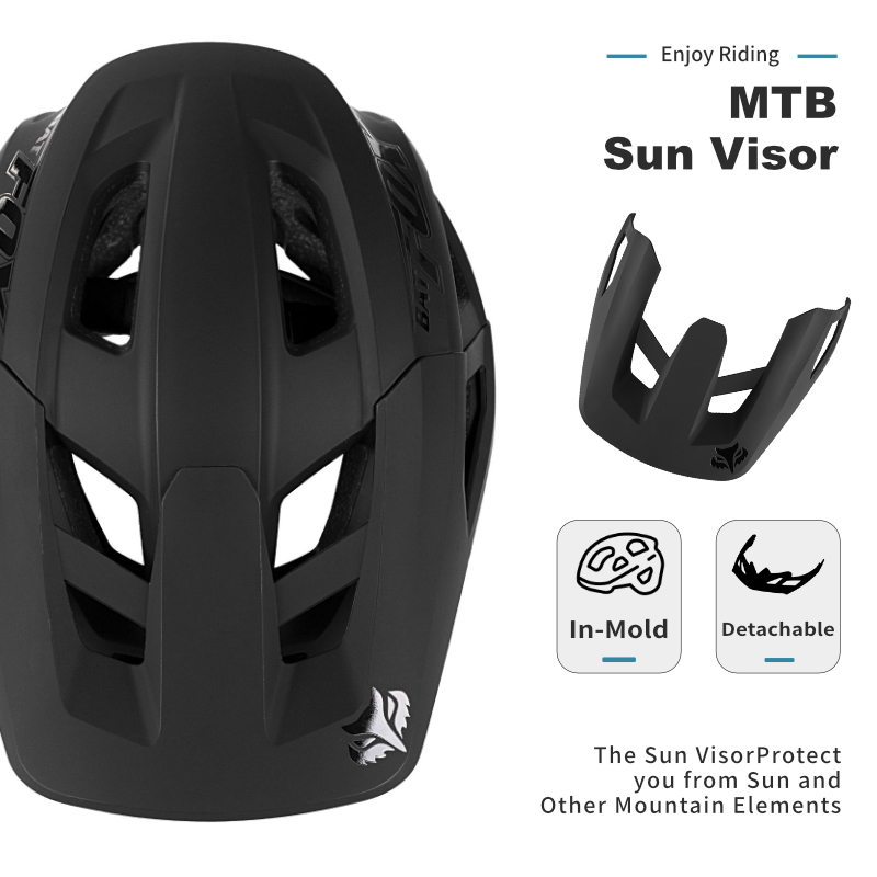 BATFOX 산악 자전거 헬멧은 스포츠 카메라를 장착할 - Helmet Communication System Camera 리뷰 및 가격