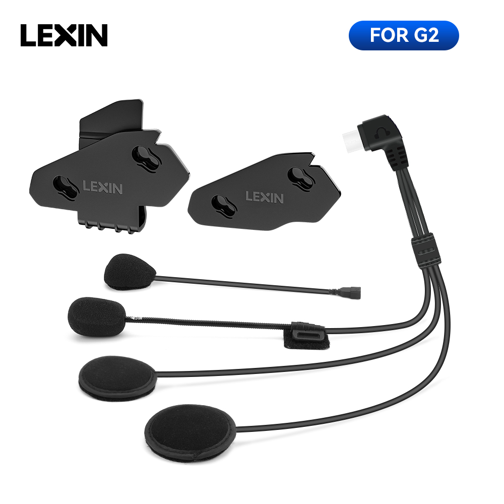 전체/하프 헬멧 인터콤 헤드셋 플러그용 LEXIN-G2 - Bluetooth Headset Helmet 1000M 리뷰 및 가격