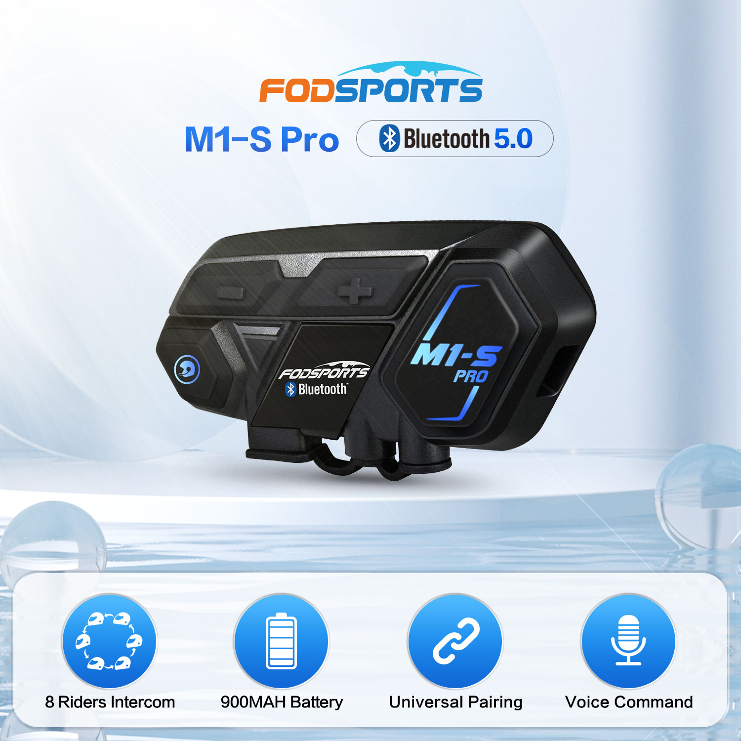 Fodsports M1-S 프로 인터콤 오토바이 헬멧, - Motorcycle Intercom Mesh 2000M 리뷰 및 가격