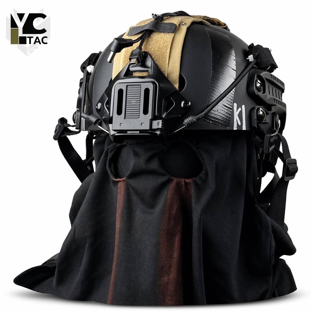YCTAC 고스트 코닝 전술 헬멧 마스크 세트 콜 오브 - Helmet Headset Noise Cancellation 리뷰 및 가격