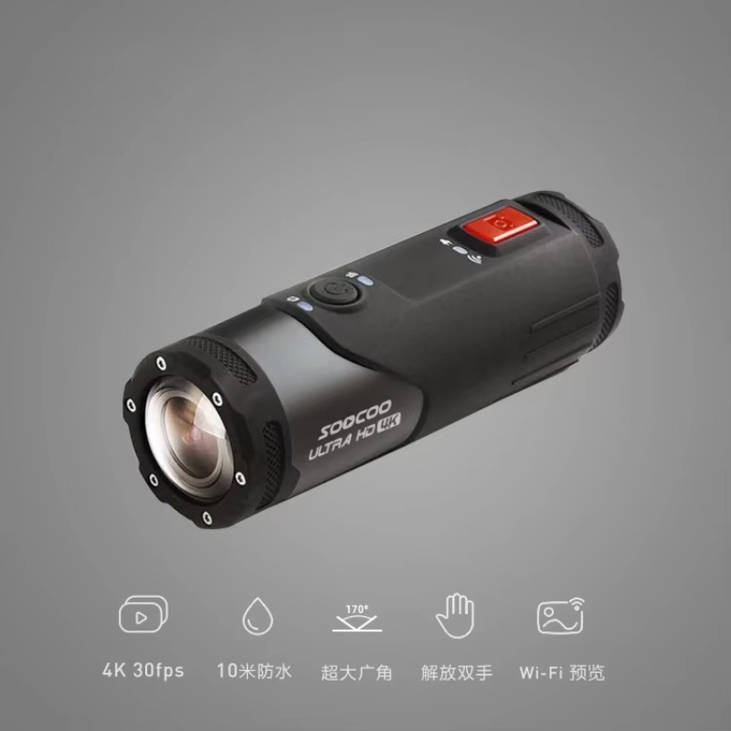 4K WiFi 방수 액션 카메라 10M 수중 스포츠 비 - Helmet Camera 4K Wifi 리뷰 및 가격
