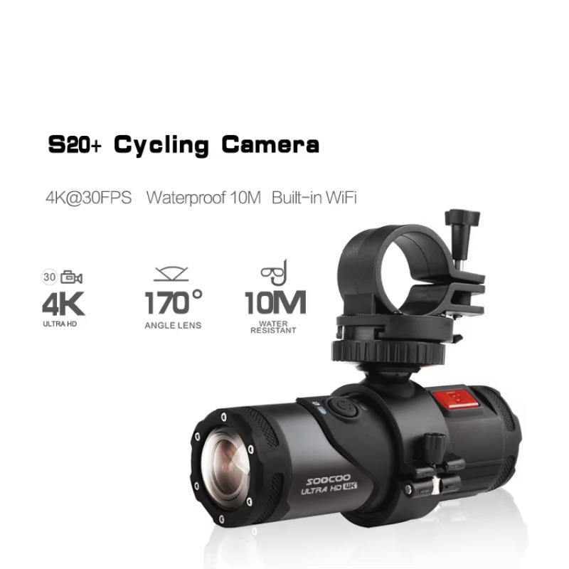4K WiFi 방수 액션 카메라 10M 수중 스포츠 비 - Helmet Camera 4K Wifi 리뷰 및 가격