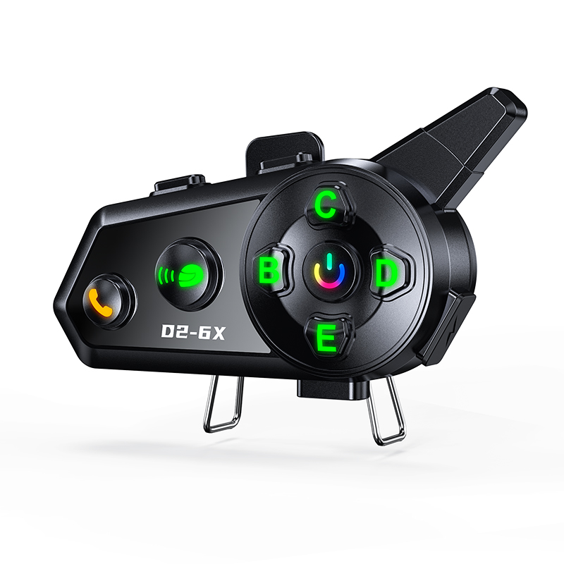 오토바이 헬멧 블루투스 인터콤, 다중 장면 믹싱, 방수 - Motorcycle Helmet Intercom 6 Rider 리뷰 및 가격