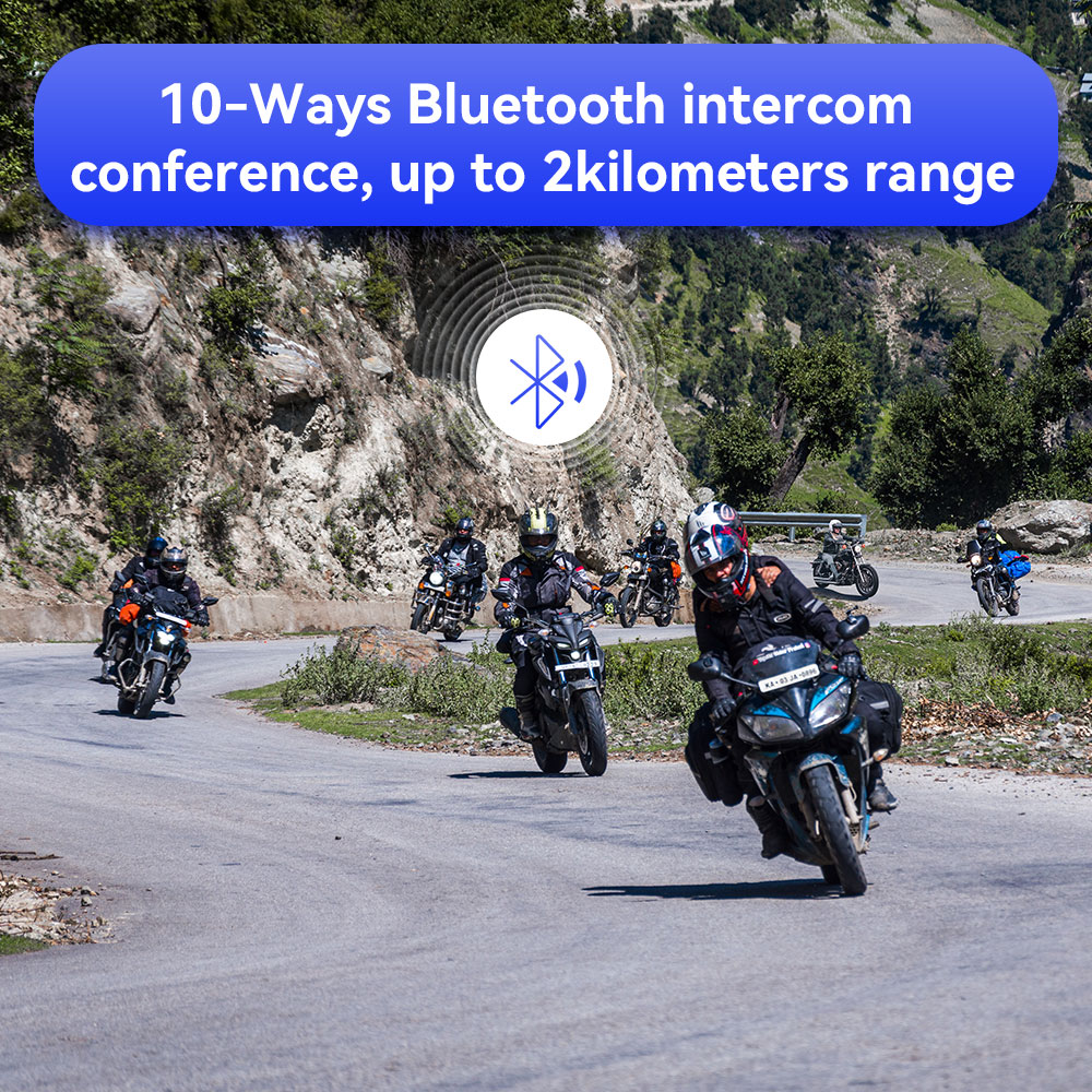 렉신 GTX 인터콤 블루투스 오토바이 헬멧 헤드셋 인터 - Motorcycle Intercom Mesh 2000M 리뷰 및 가격