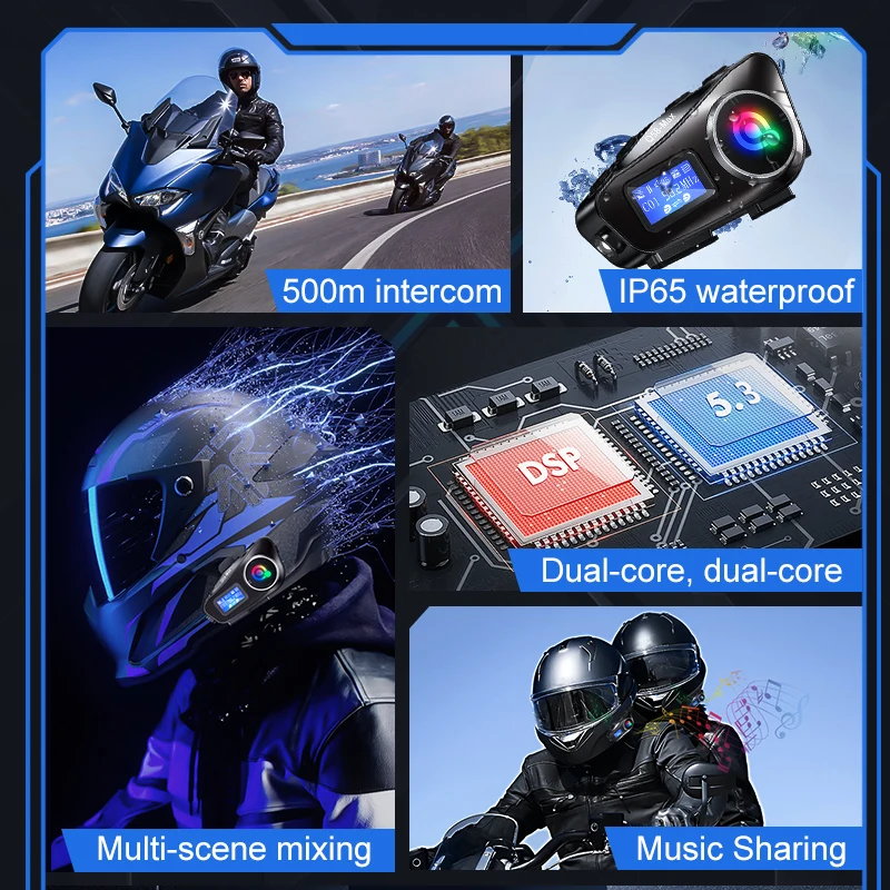 오토바이 헬멧 무선 블루투스 헤드셋 인터콤 오토바이 L - Motorcycle Intercom With Fm Radio 리뷰 및 가격