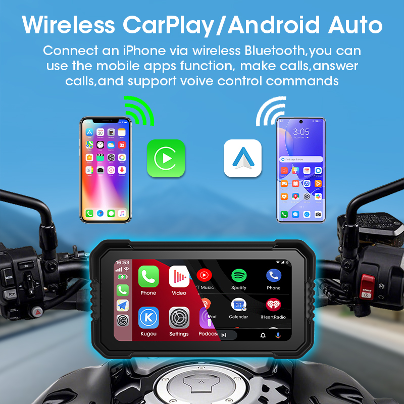 얀사이트 6.25인치 휴대용 디지털 오토바이 계기판,  - Motorcycle Gps Navigator Waterproof 리뷰 및 가격