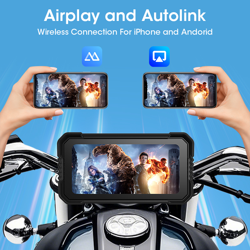얀사이트 6.25인치 휴대용 디지털 오토바이 계기판,  - Motorcycle Gps Navigator Waterproof 리뷰 및 가격