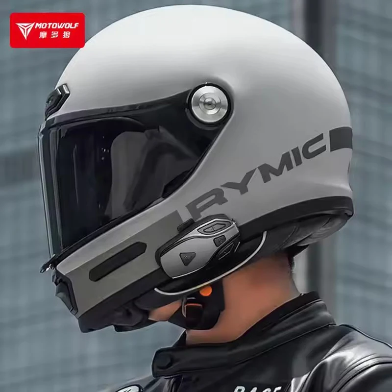 오토바이 헬멧 내장 블루투스 헤드셋 라이딩 오토바이 여 - Helmet Bluetooth Headset Waterproof 리뷰 및 가격