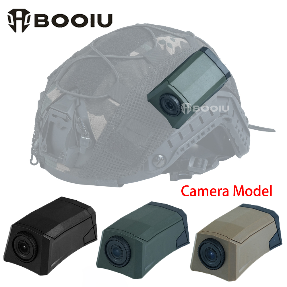 BOOIU 전술 헬멧 카메라 모델 헬멧 장식용 사이클링 - Helmet Headset Noise Cancellation 리뷰 및 가격