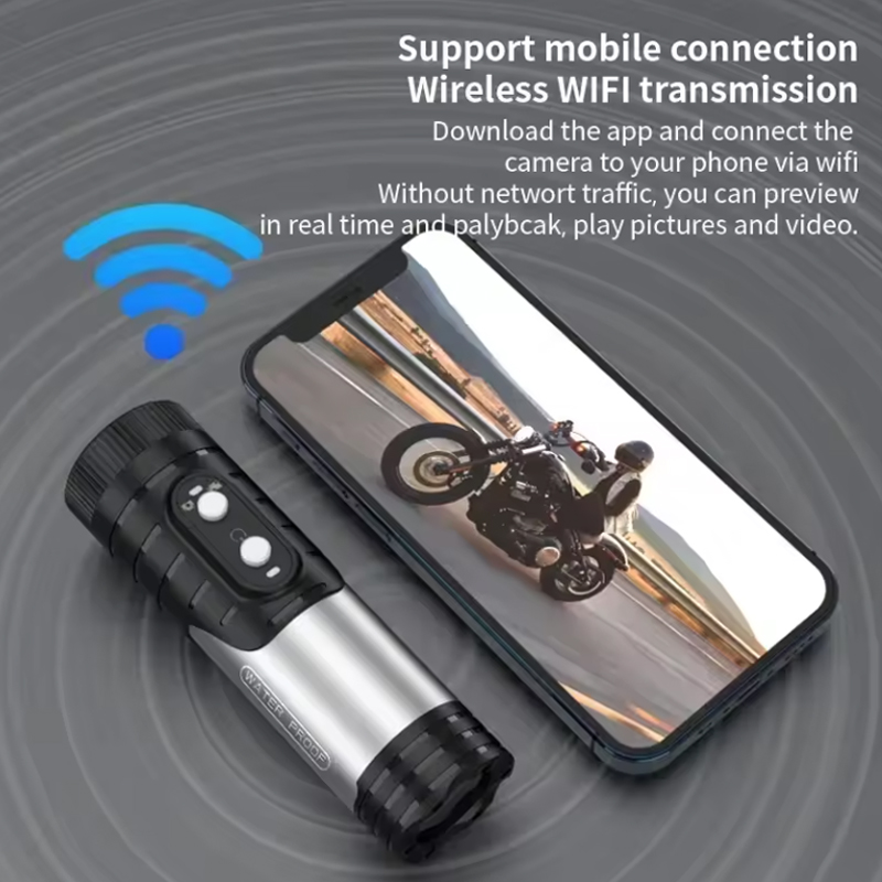 4K 풀 HD Wifi 휴대용 카메라 방수 및 손떨림  - Helmet Camera 4K Wifi 리뷰 및 가격