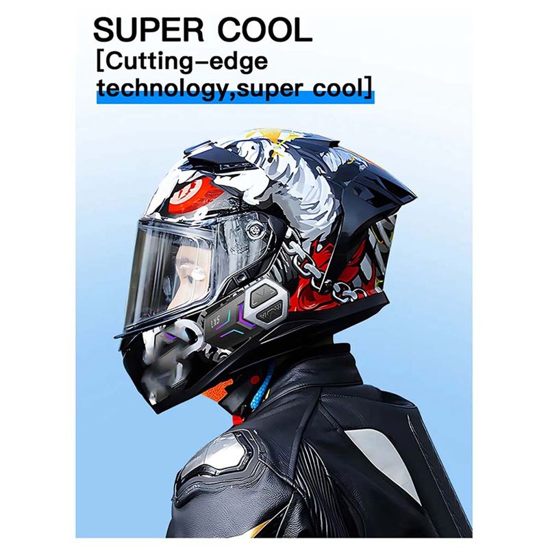 AASS-LX5 오토바이 헬멧용 헤드폰, 10명까지 사 - Motorcycle Intercom Mesh 2000M 리뷰 및 가격