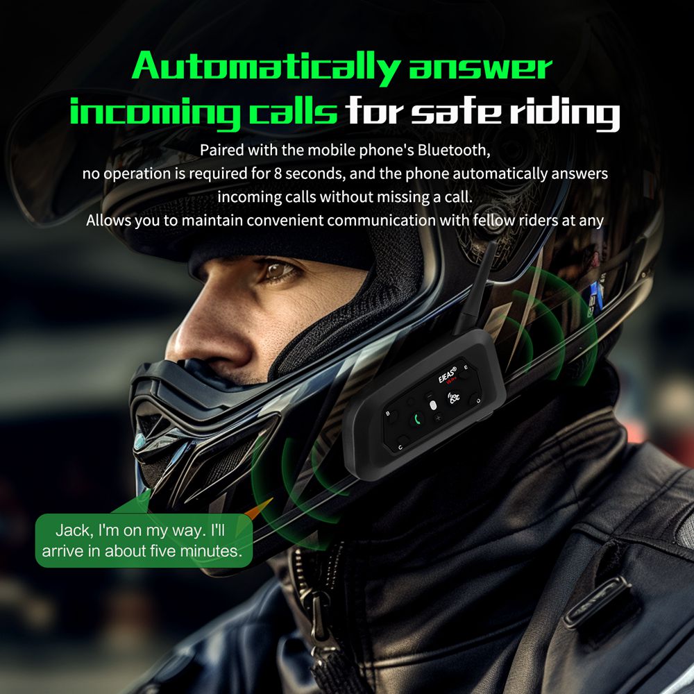 EJEAS V6 PRO + 오토바이 헬멧 인터콤 블루투 - Motorcycle Helmet Intercom 6 Rider 리뷰 및 가격