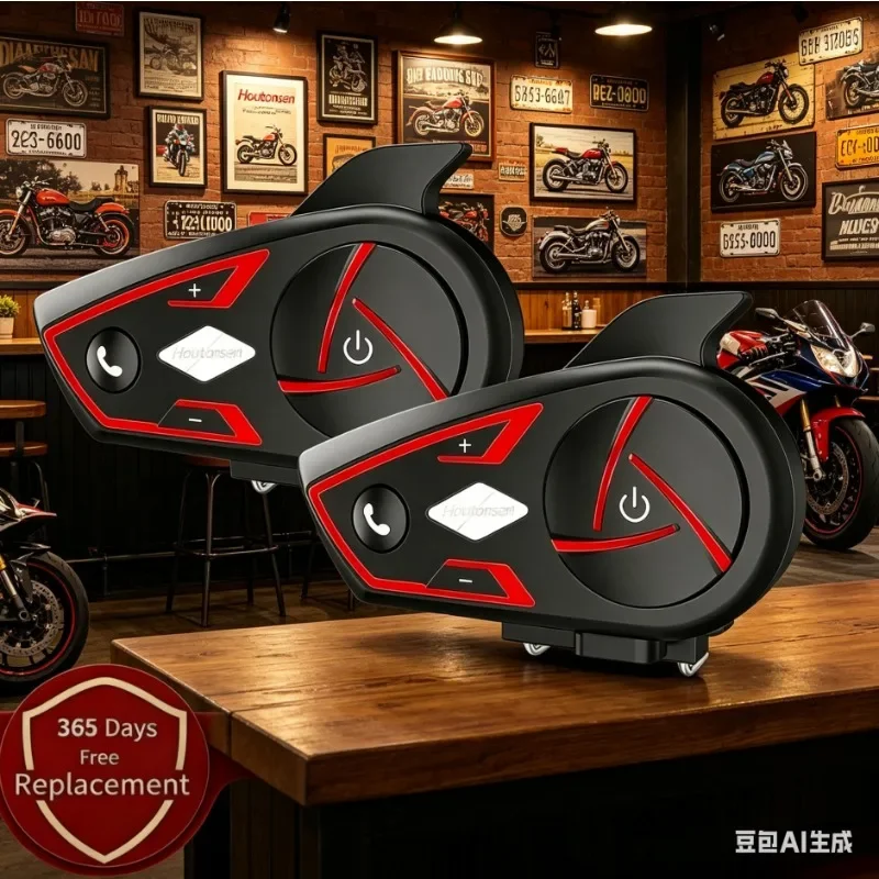 호턴센 S3 자전거 헬멧 인터콤 헤드셋, BT5.0,  - Helmet Bluetooth Headset Waterproof 리뷰 및 가격