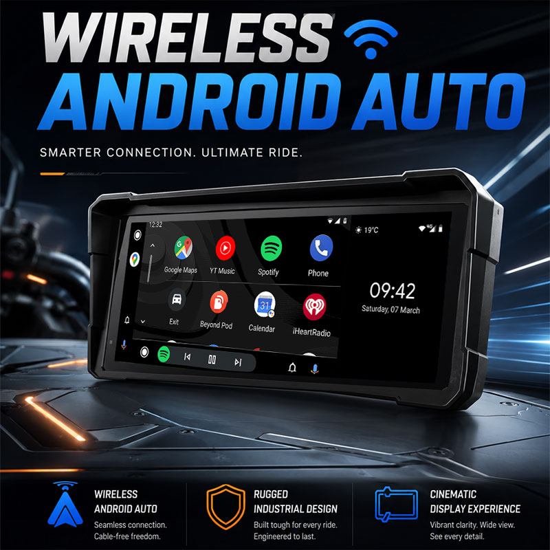 10.26인치 오토바이 카플레이 GPS 네비게이션 4K - Motorcycle Gps Navigator Waterproof 리뷰 및 가격