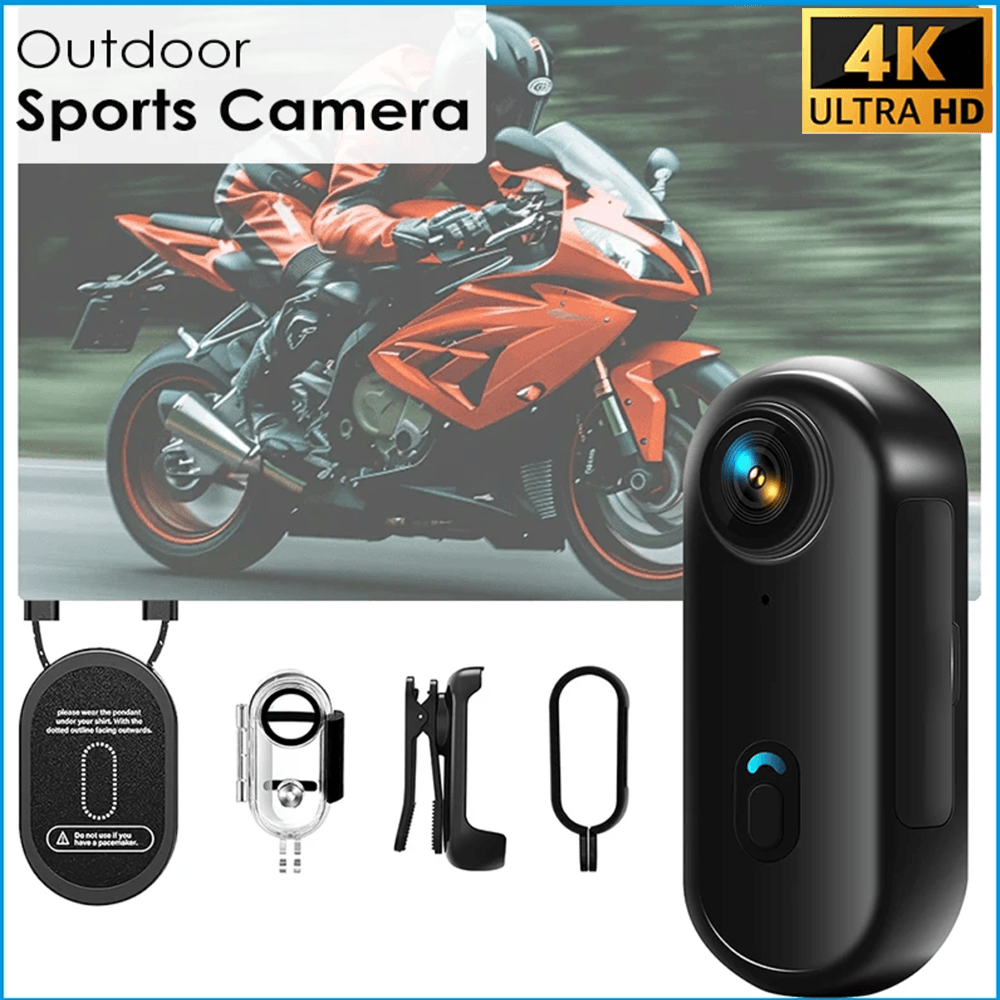 4K 미니 액션 카메라 30M 방수 마그네틱 마운트 W - Helmet Camera 4K Wifi 리뷰 및 가격