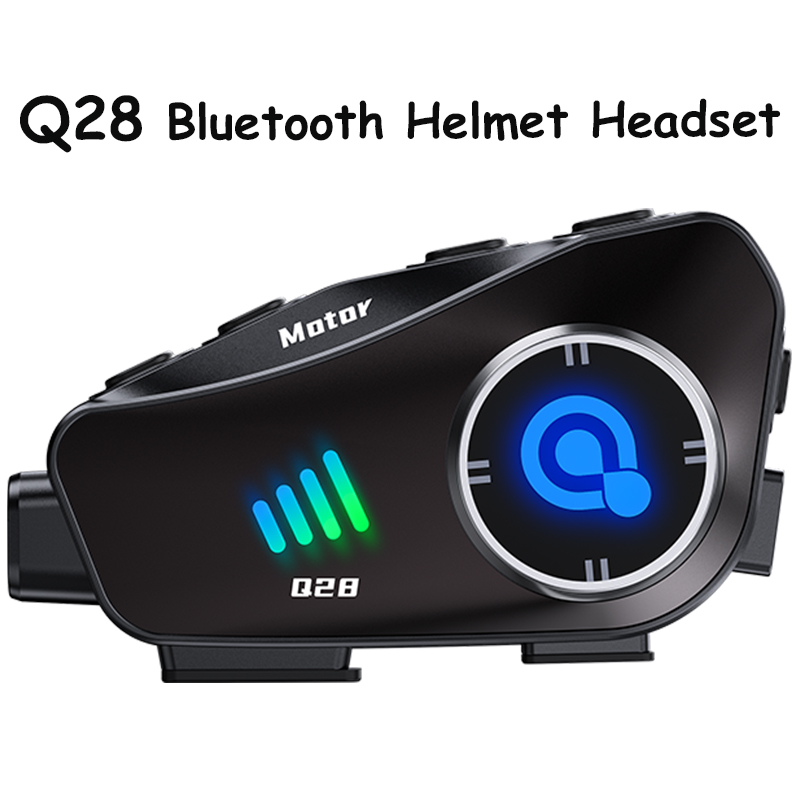 Q28 블루투스 오토바이 헬멧 헤드셋, 블랙박스 108 - Helmet Communication System Camera 리뷰 및 가격
