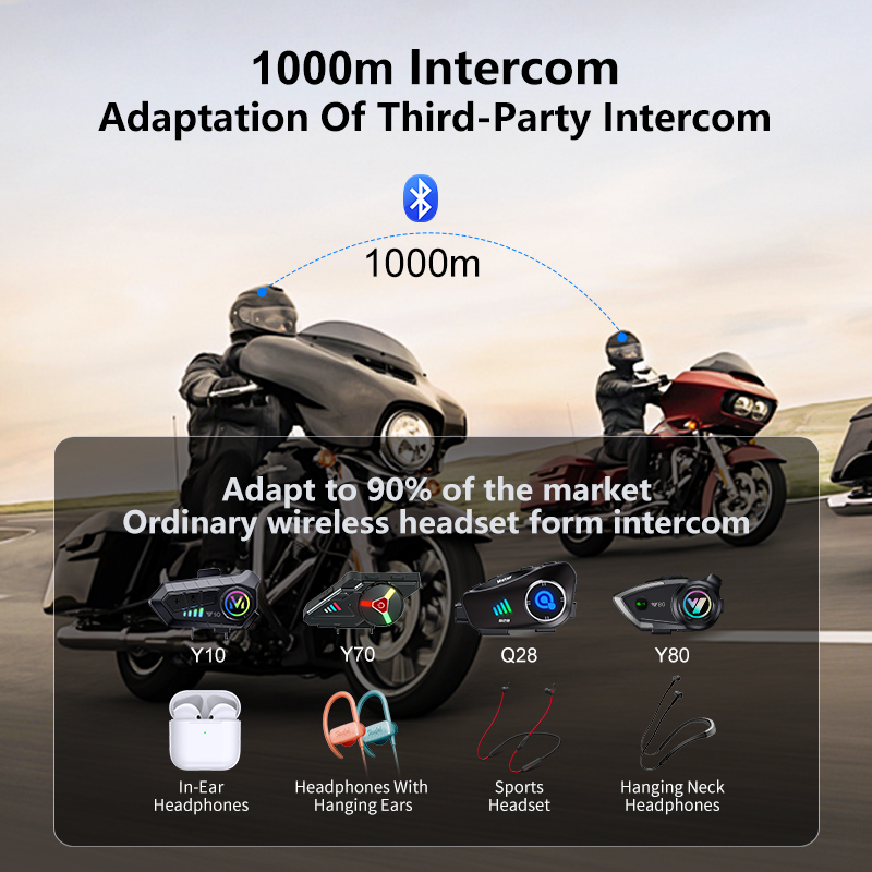 Q28 블루투스 오토바이 헬멧 헤드셋, 블랙박스 108 - Helmet Communication System Camera 리뷰 및 가격