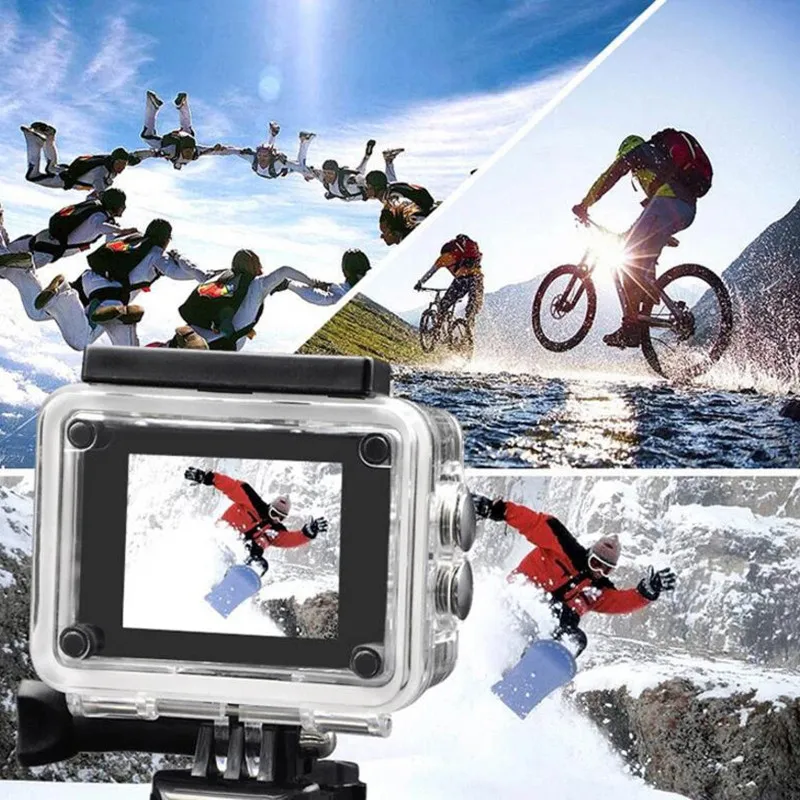 4K 액션 카메라 1080P/30FPS WiFi 2.0 - Helmet Camera 4K Wifi 리뷰 및 가격