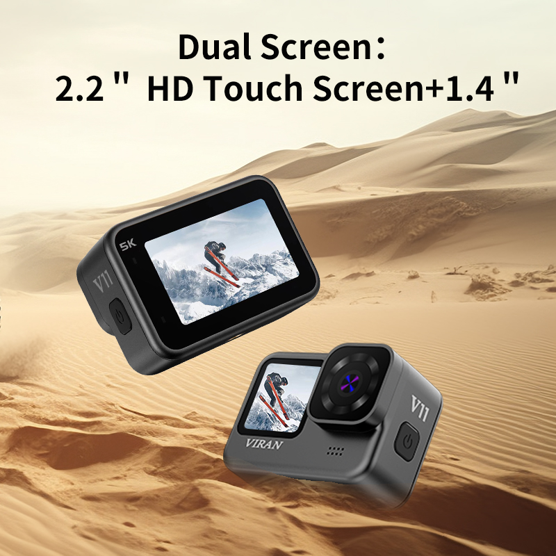 비란 V11 5K 4K60FPS 액션 카메라 4K 자전 - Helmet Communication System Camera 리뷰 및 가격