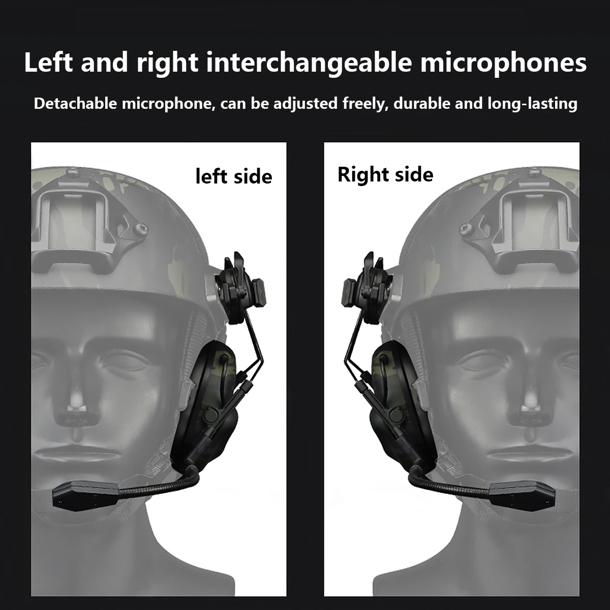 전술 헬멧 헤드셋 비 피킹 노이즈 캔슬링 헤드셋, Ge - Helmet Headset Noise Cancellation 리뷰 및 가격