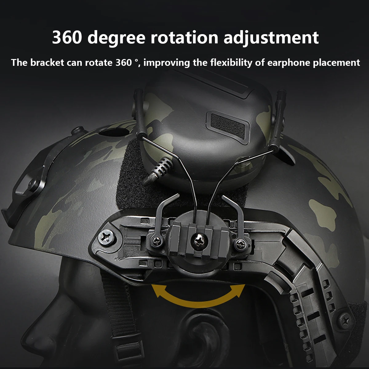 전술 헬멧 헤드셋 비 피킹 노이즈 캔슬링 헤드셋, Ge - Helmet Headset Noise Cancellation 리뷰 및 가격