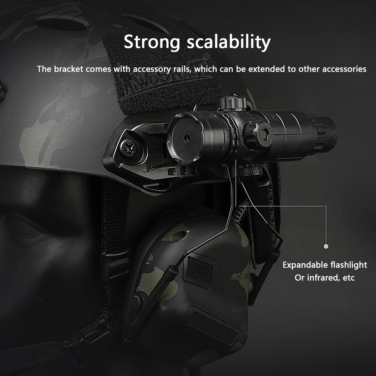 전술 헬멧 헤드셋 비 피킹 노이즈 캔슬링 헤드셋, Ge - Helmet Headset Noise Cancellation 리뷰 및 가격