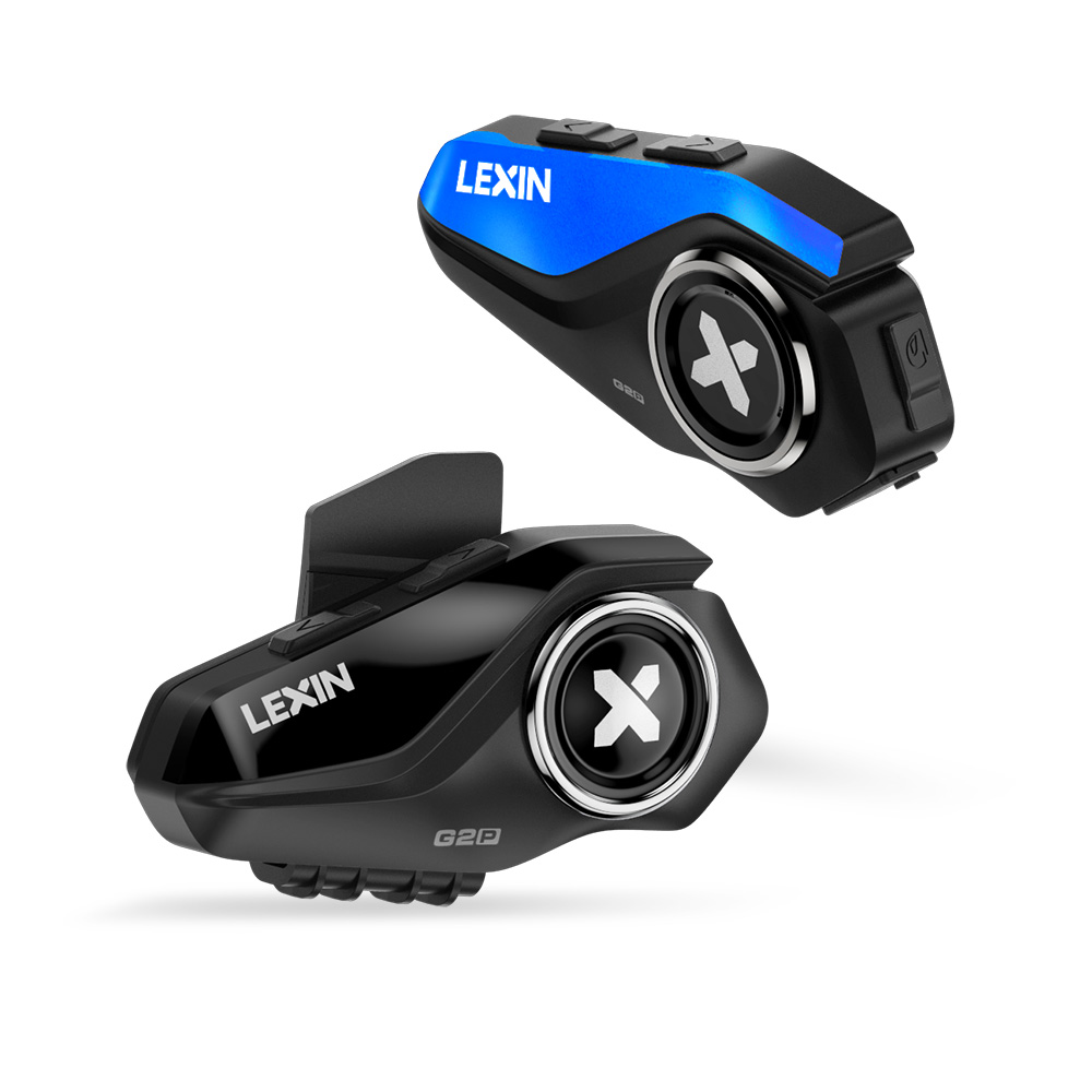 렉신 G2P 2개 세트 오토바이 헬멧 인터콤 블루투스  - Motorcycle Helmet Intercom 6 Rider 리뷰 및 가격